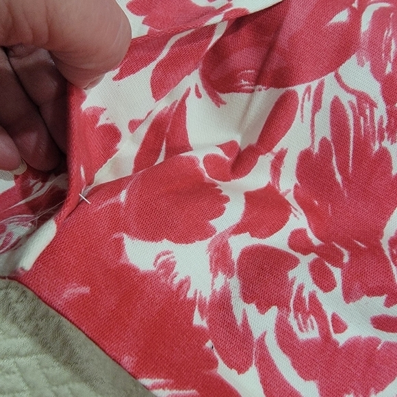 NEW The Limited Floral Career Skirt Knee Length Size 6 - Picture 9 of 12